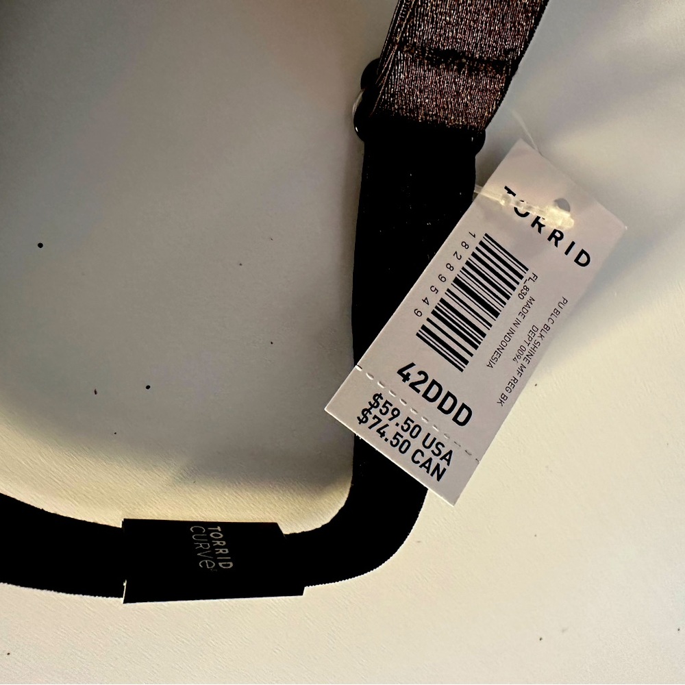 BNWT 42 DDD torrid bra